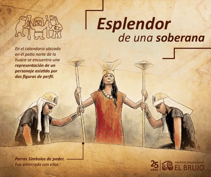 Ilustración: esplendor de una soberana