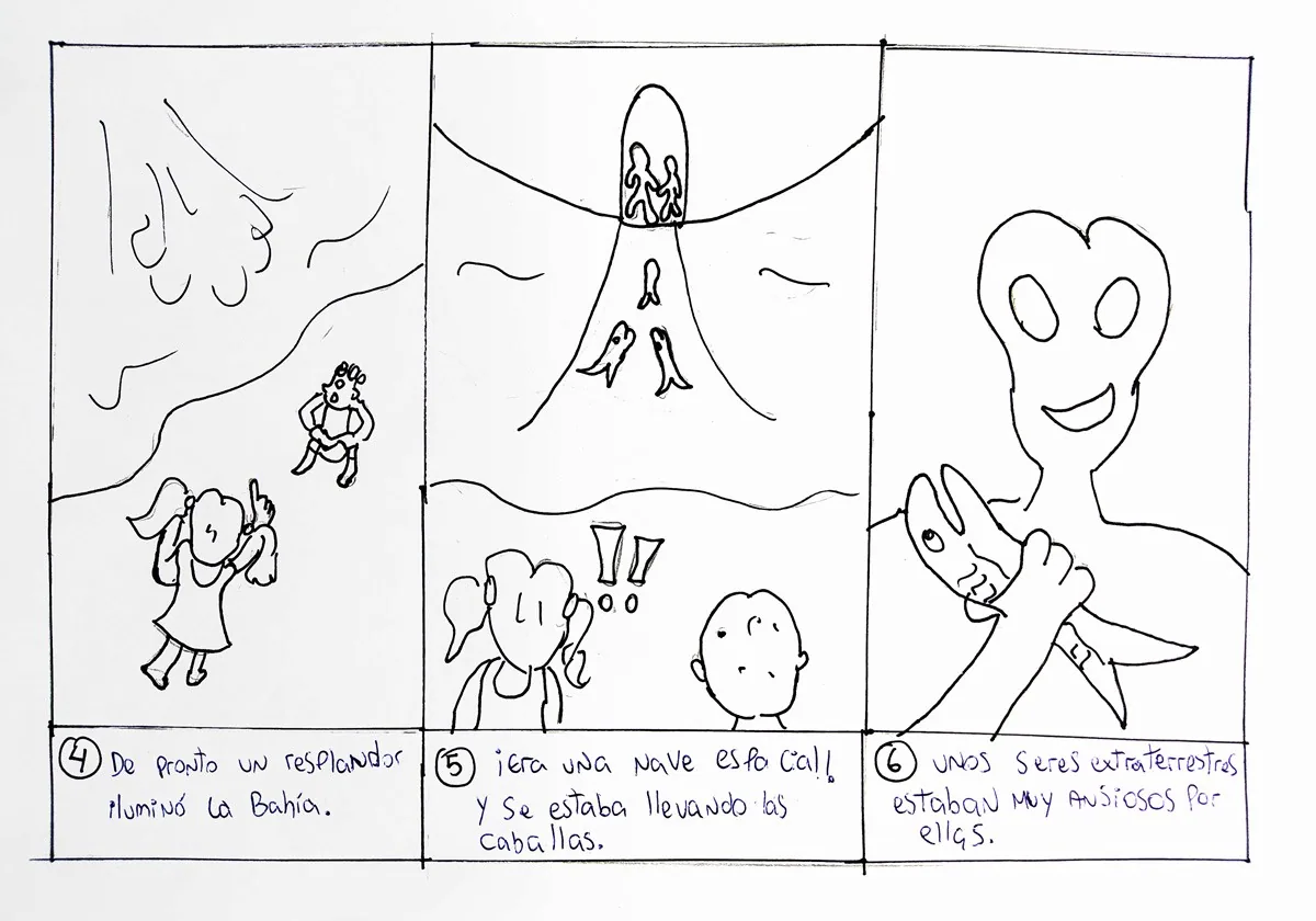 Storyboard del cuento