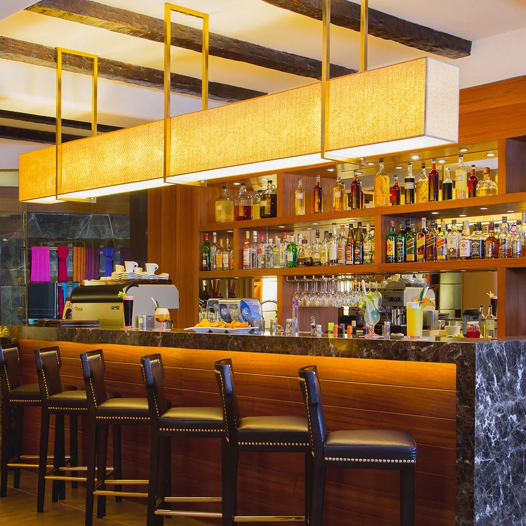 Bar del hotel